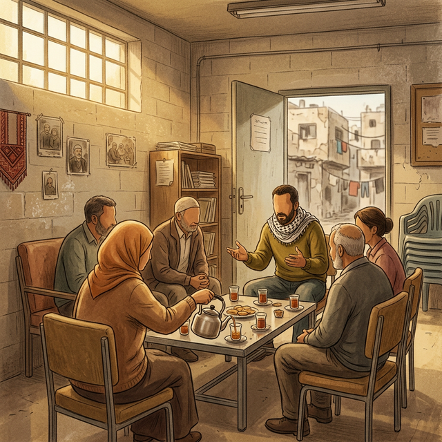 شبكة التضامن المجتمعي