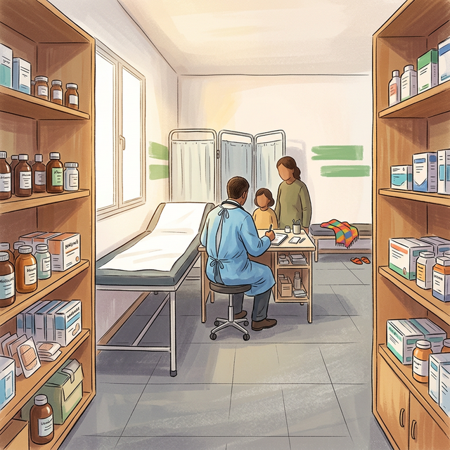 تقرير الأوضاع الصحية