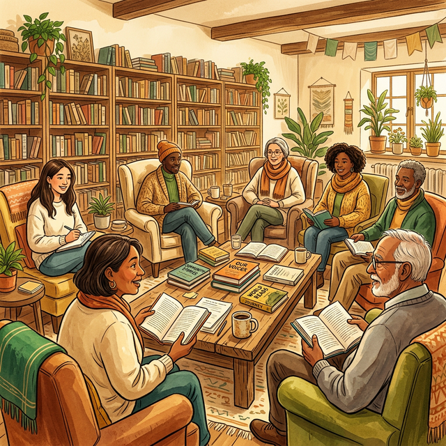 نادي القراءة المجتمعي