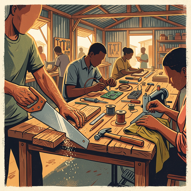 برامج بناء القدرات